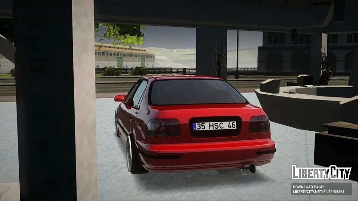 Honda Civic 1.6 İES / GTA San Andreas