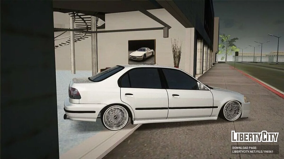 Honda Civic 1.6 İES / GTA San Andreas