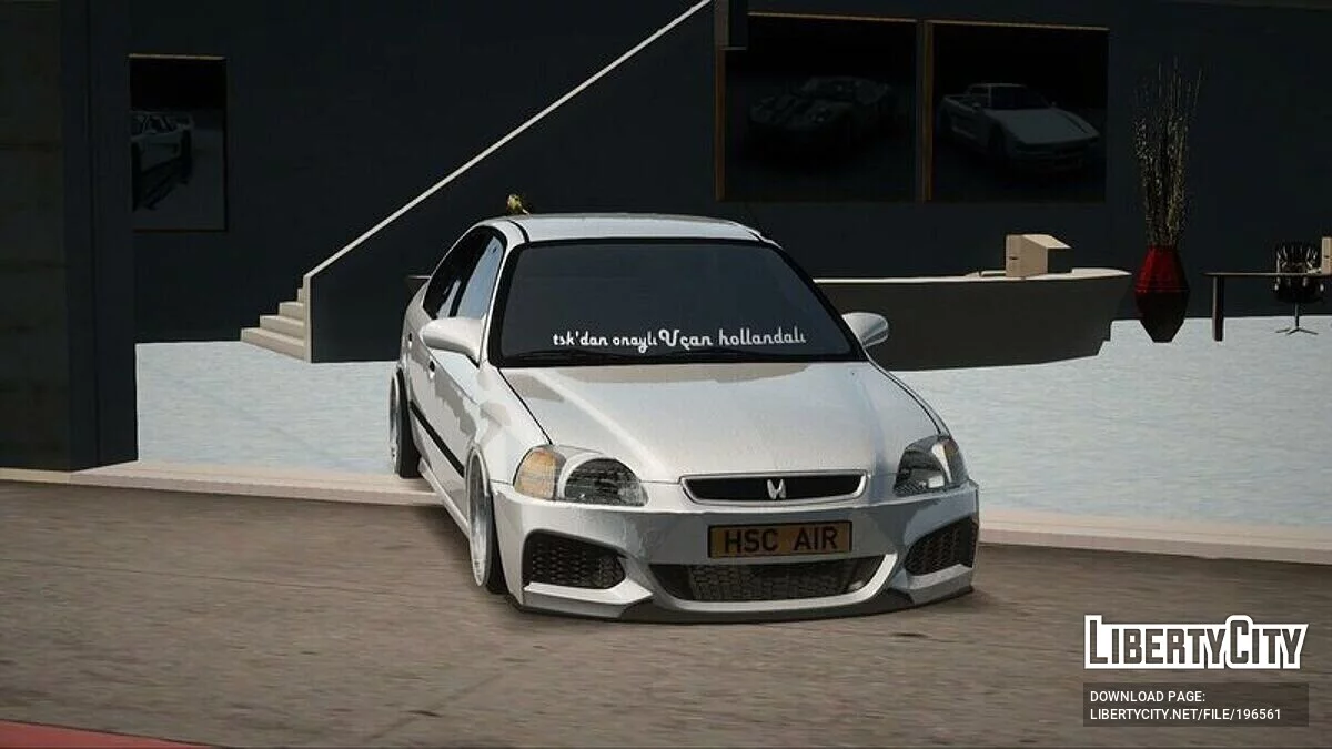 Honda Civic 1.6 İES / GTA San Andreas
