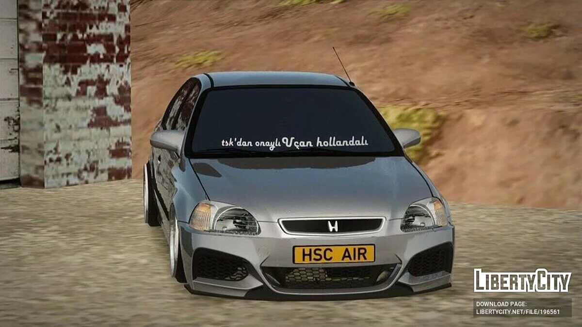 Honda Civic 1.6 İES / GTA San Andreas