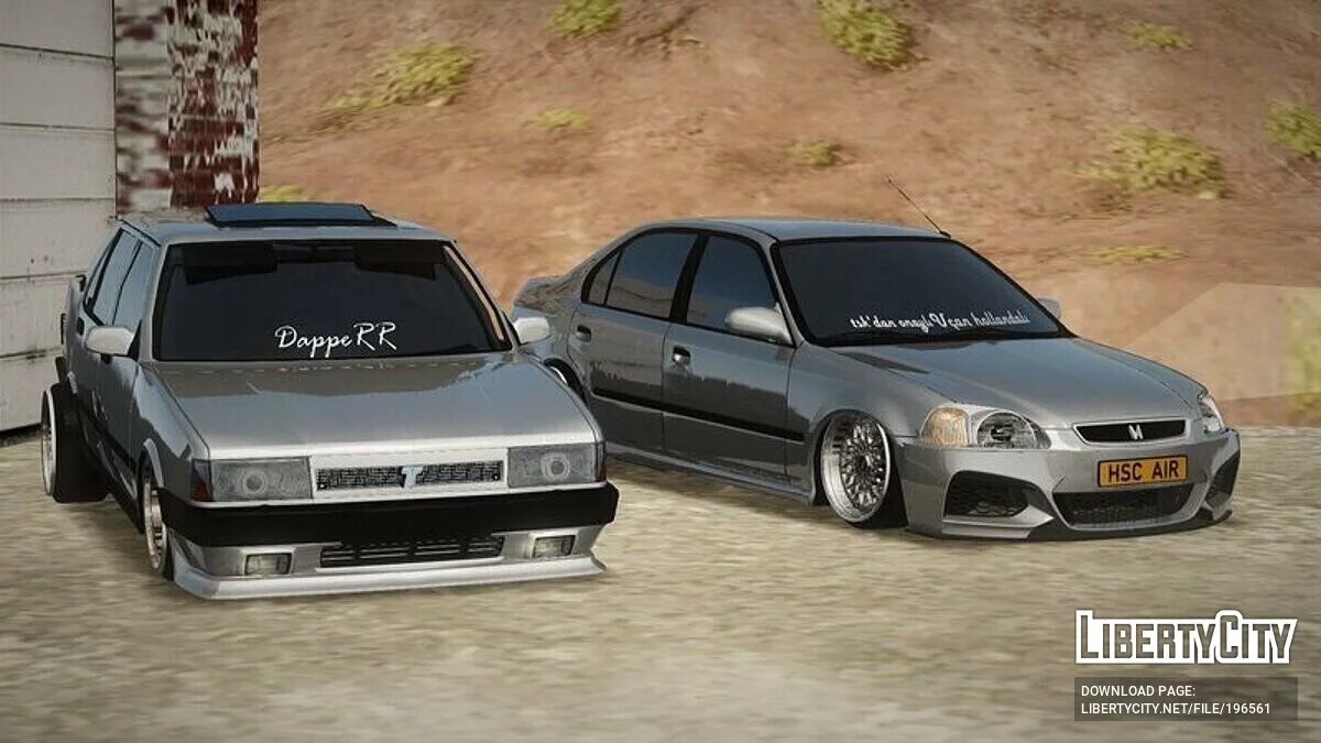 Honda Civic 1.6 İES / GTA San Andreas