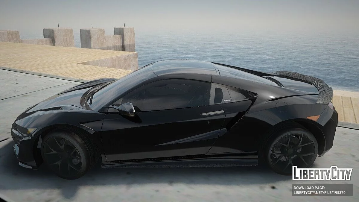 Honda NSX / GTA San Andreas