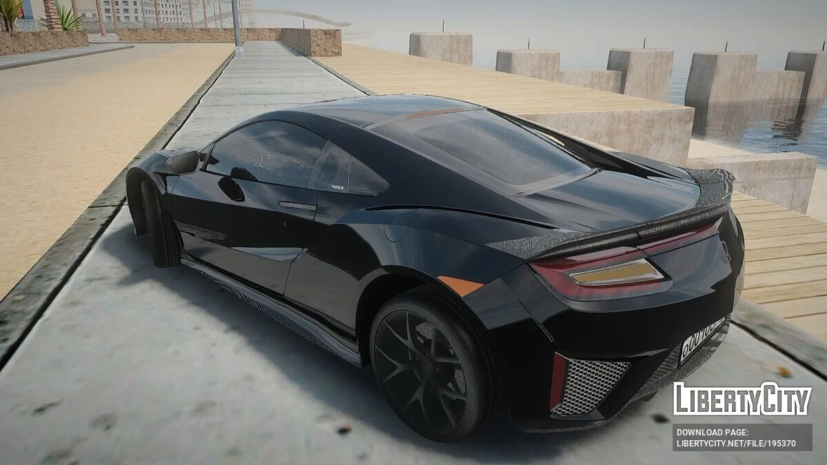 Honda NSX / GTA San Andreas