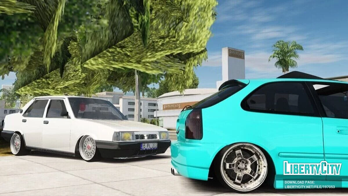 Honda Civic EK 06TAE02 V2 / GTA San Andreas