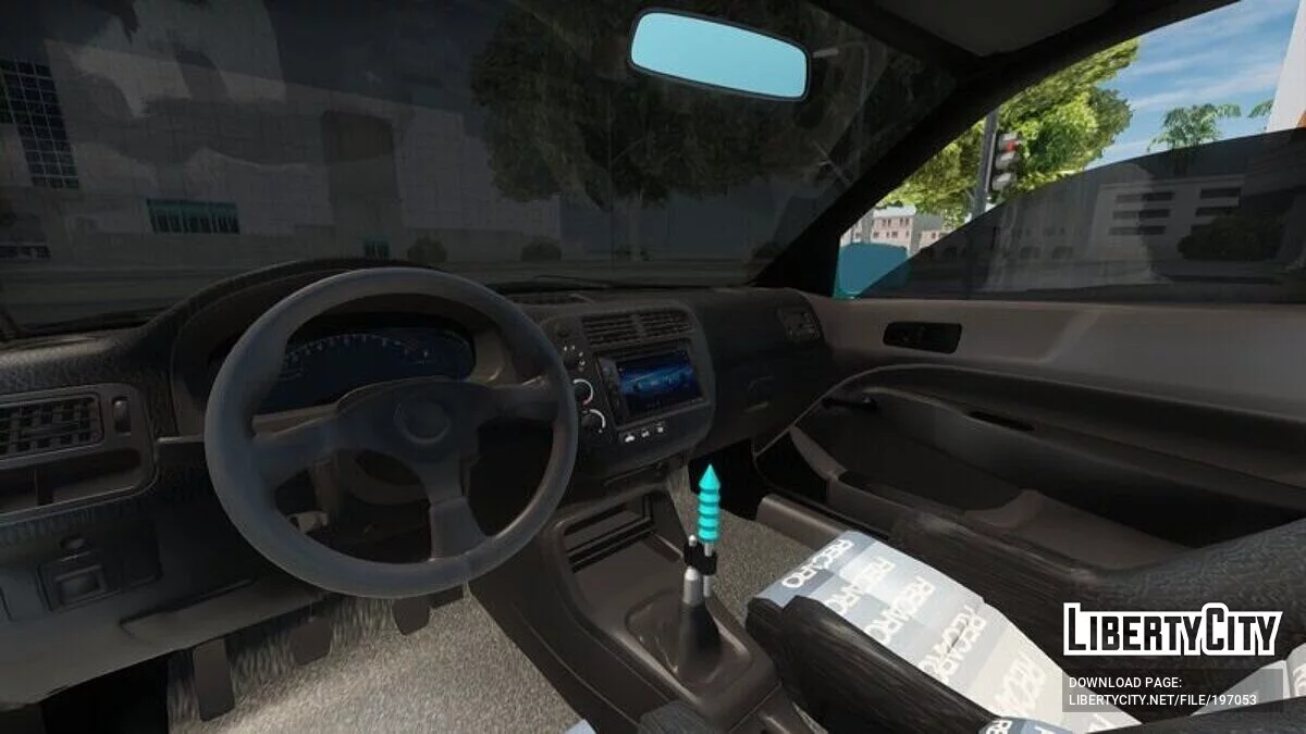 Honda Civic EK 06TAE02 V2 / GTA San Andreas