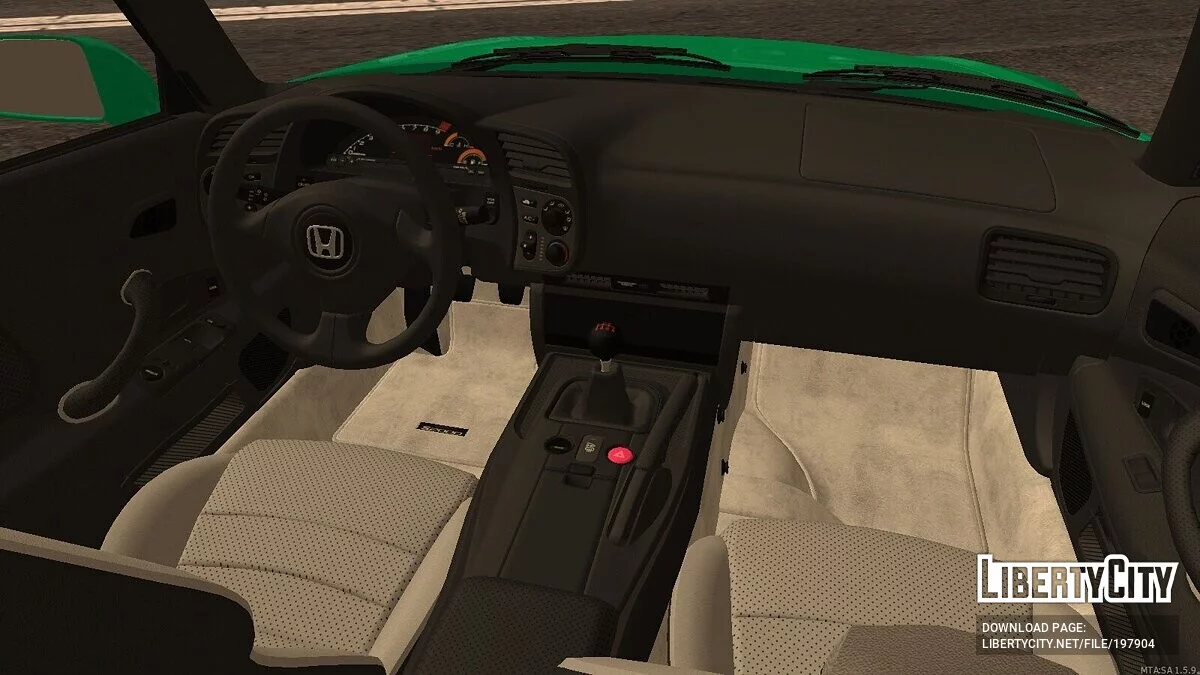 Honda S2000 + CCD / GTA San Andreas