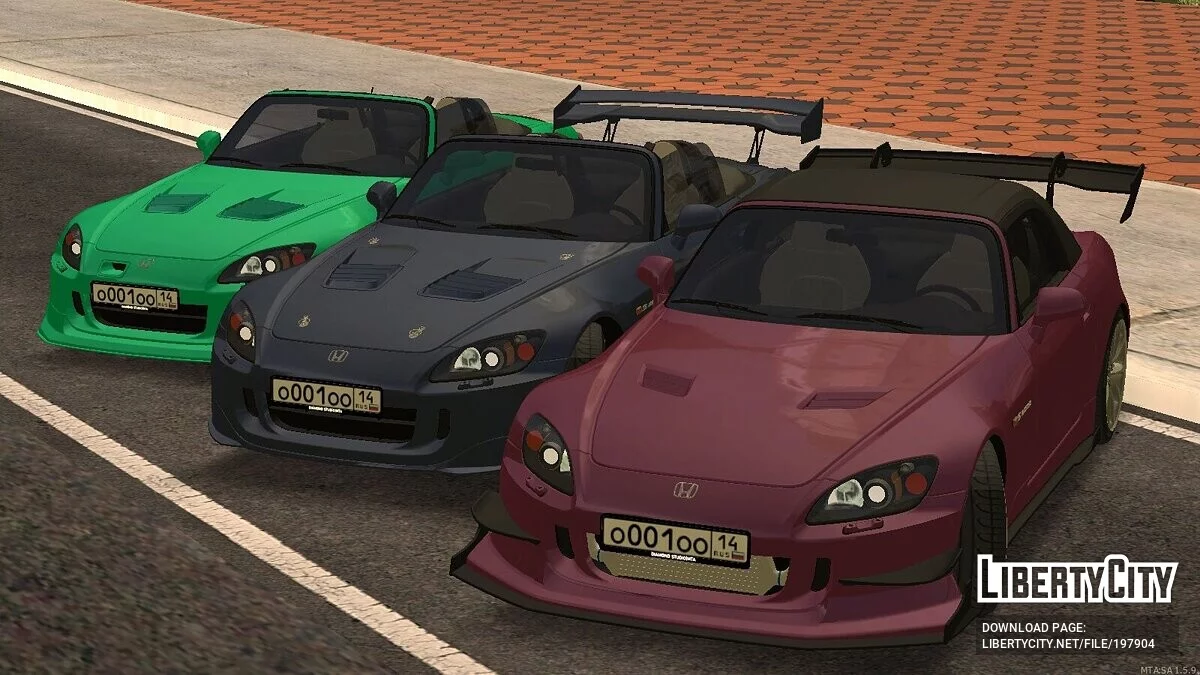 Honda S2000 + CCD / GTA San Andreas