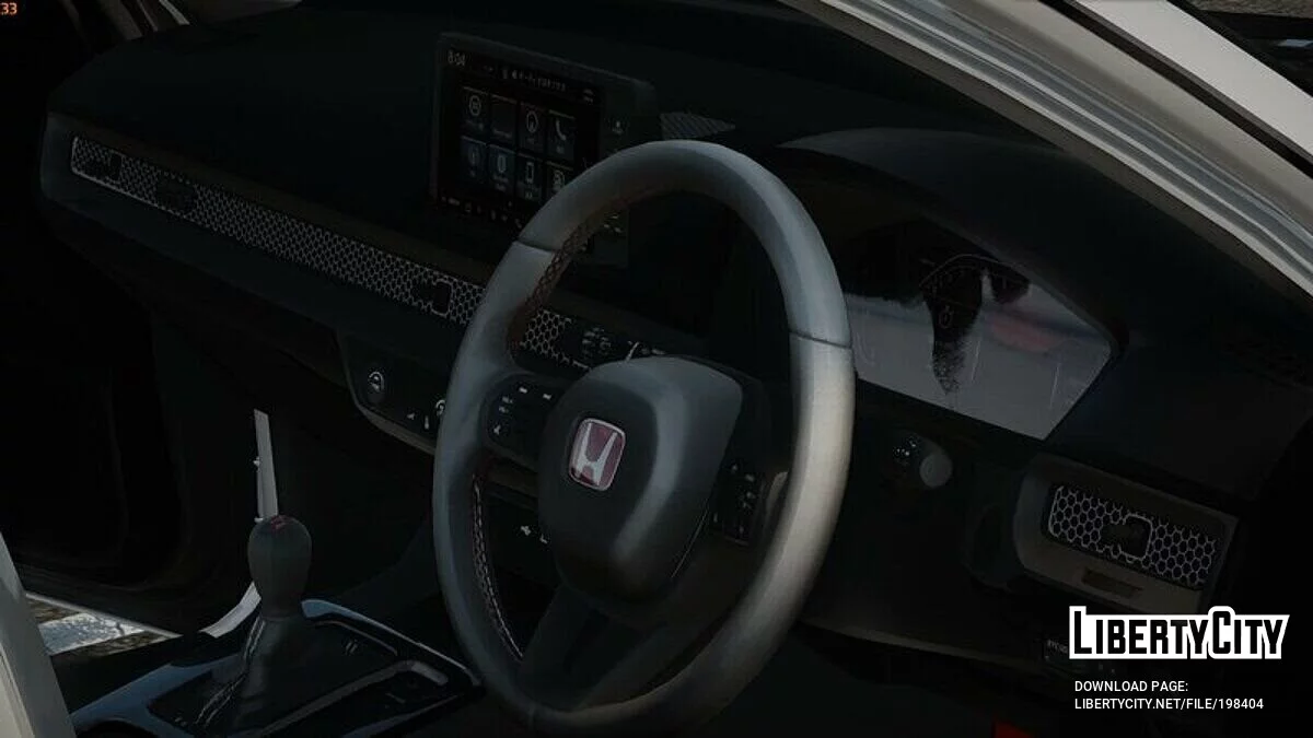 Honda Civic Oriel 2023 / جي تي إيه سان أندرياس