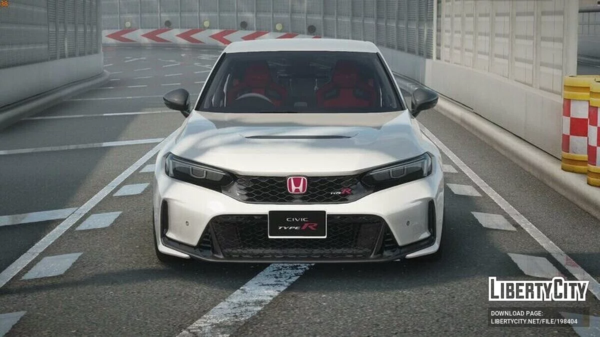 Honda Civic Oriel 2023 / جي تي إيه سان أندرياس