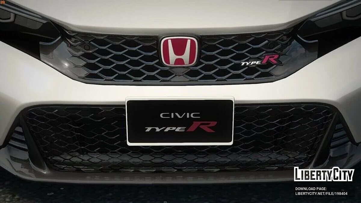 Honda Civic Oriel 2023 / جي تي إيه سان أندرياس