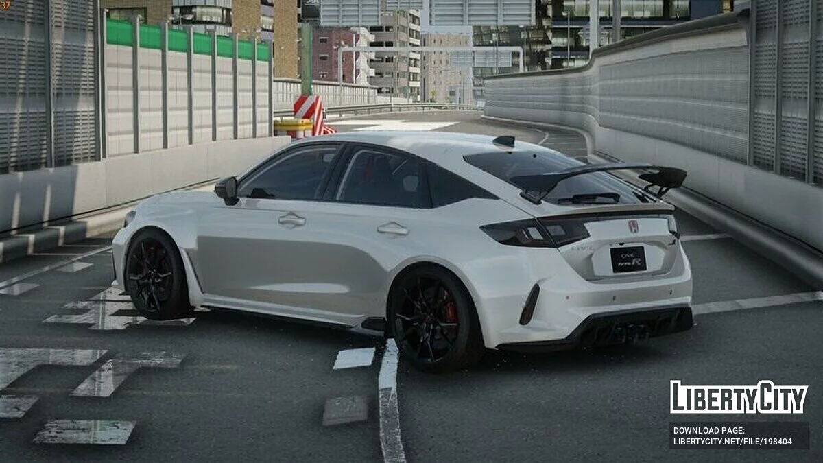 Honda Civic Oriel 2023 / جي تي إيه سان أندرياس