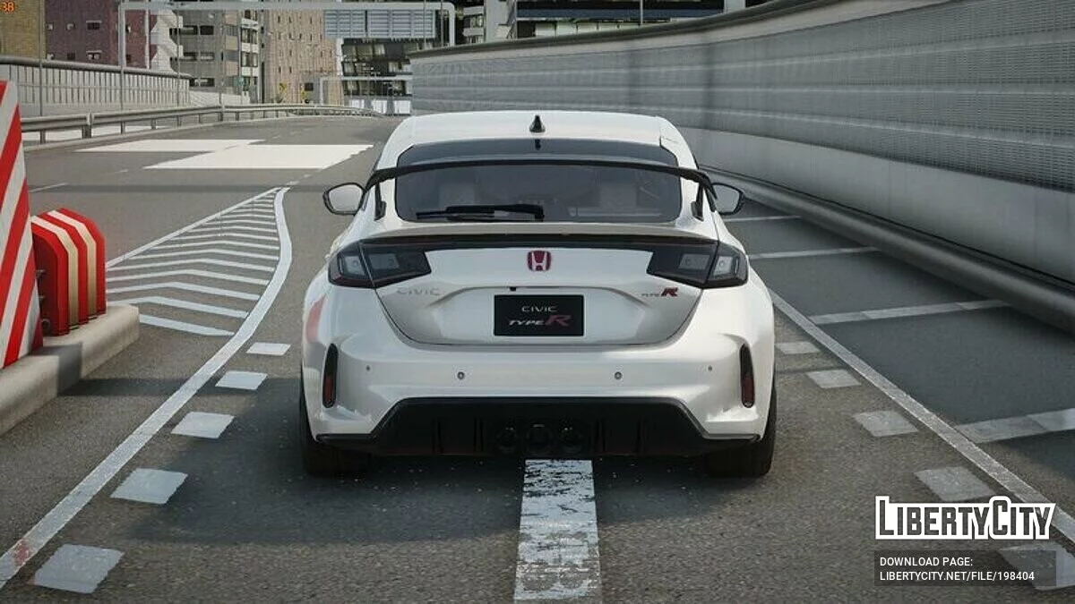 Honda Civic Oriel 2023 / جي تي إيه سان أندرياس