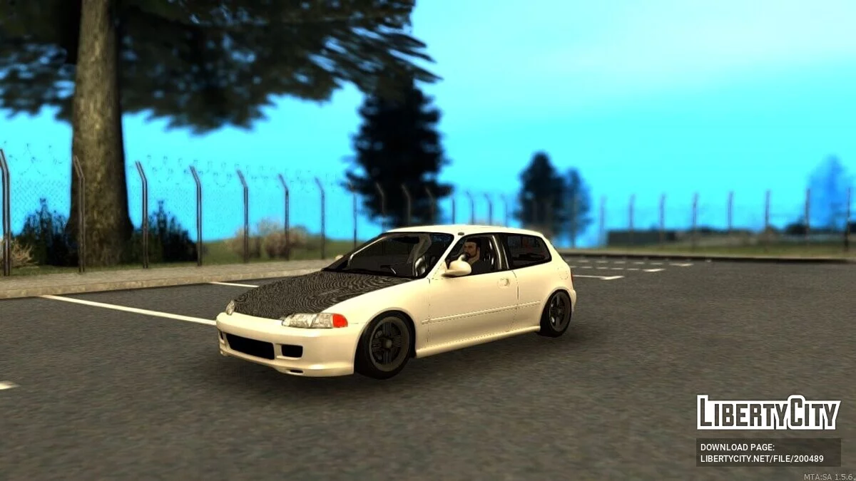 Honda Civic SiR-II [EG6] / GTA San Andreas