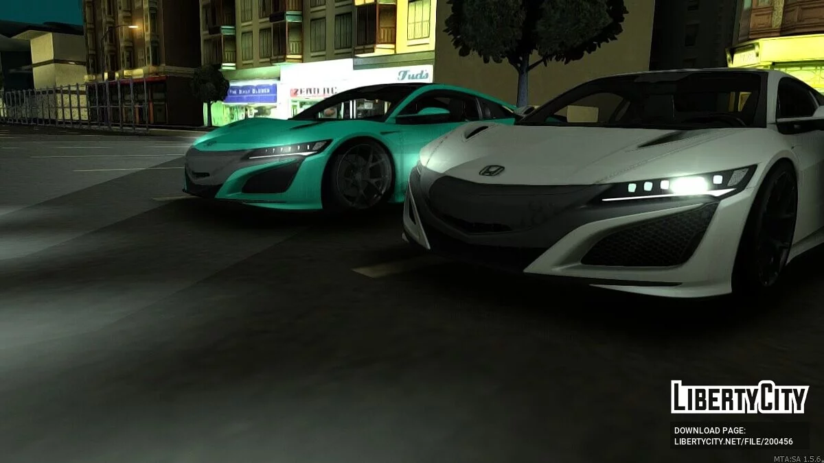Honda NSX / GTA San Andreas