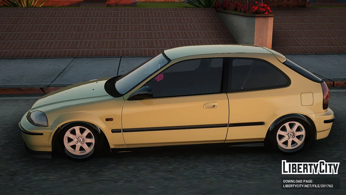 Honda Civic 1.4i S TMC / GTA San Andreas