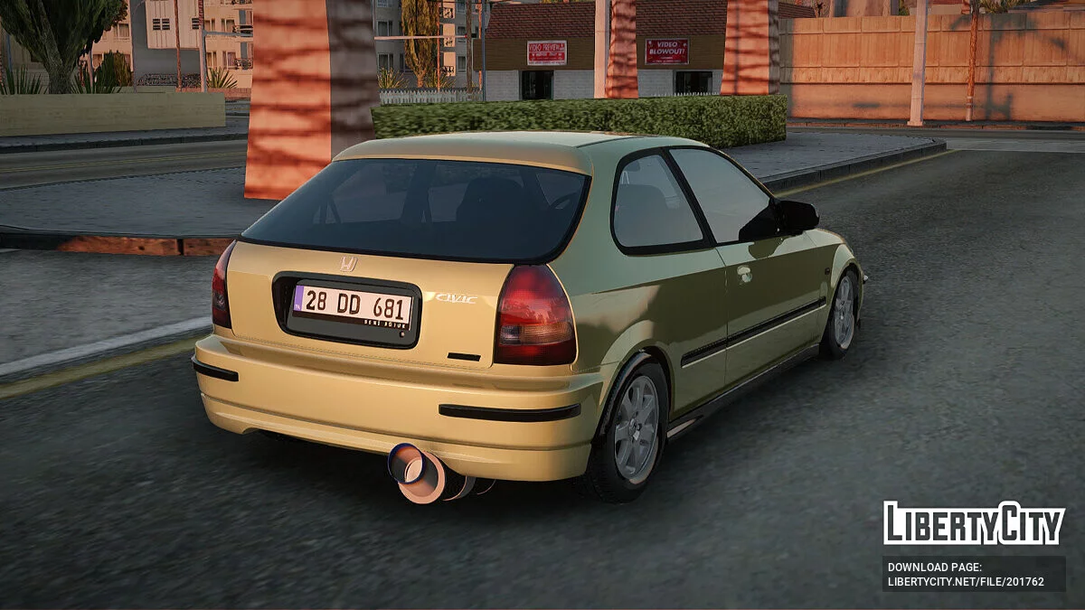 Honda Civic 1.4i S TMC / GTA San Andreas