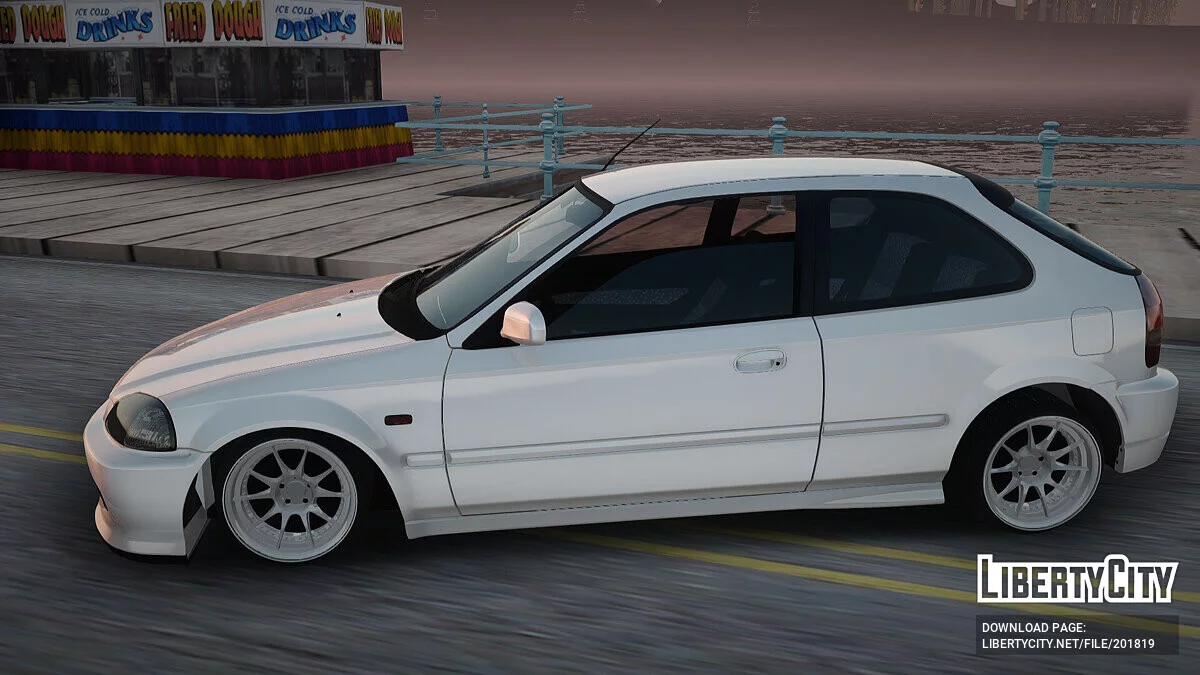 Honda Civic 1.6 Hatchback / GTA San Andreas