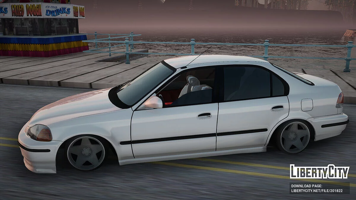 Honda Civic 1.6 / GTA San Andreas