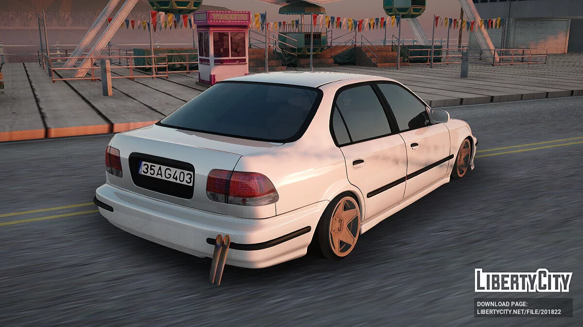 Honda Civic 1.6 / GTA San Andreas