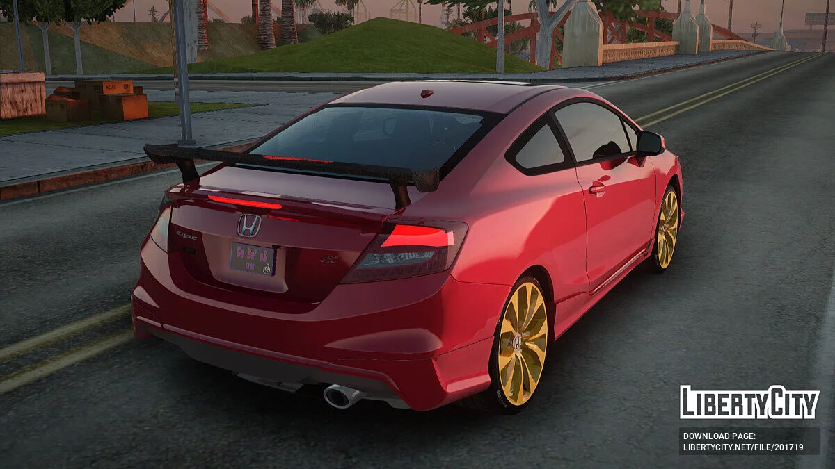 Honda Civic SI 2013 / GTA San Andreas