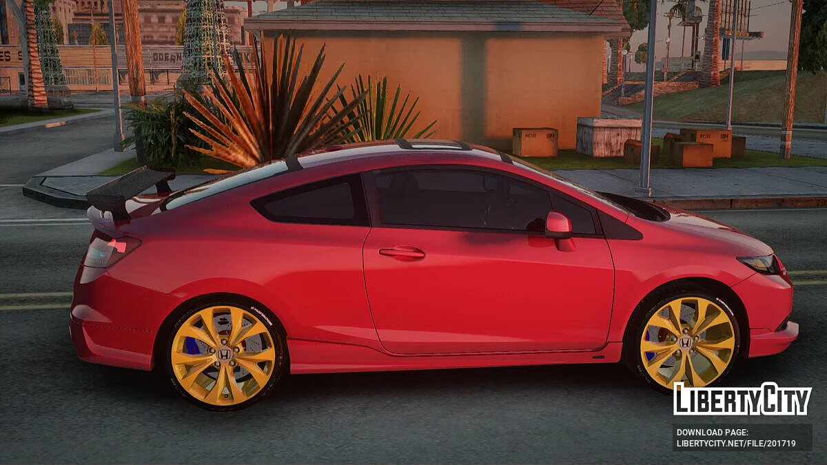 Honda Civic SI 2013 / GTA San Andreas