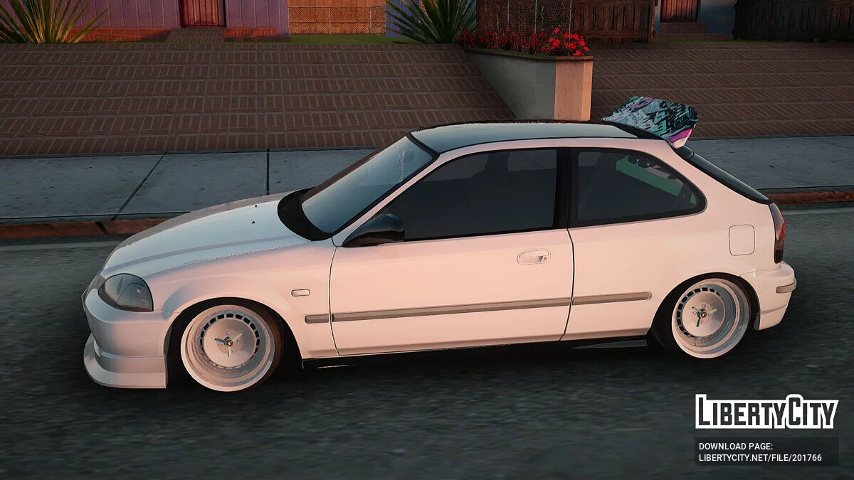 Honda Civic V Type EMR Edition / GTA San Andreas