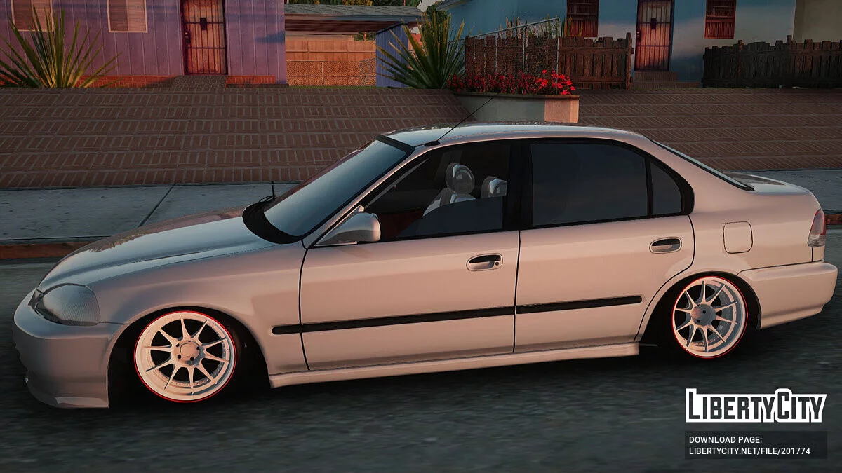 Honda Civic / GTA San Andreas