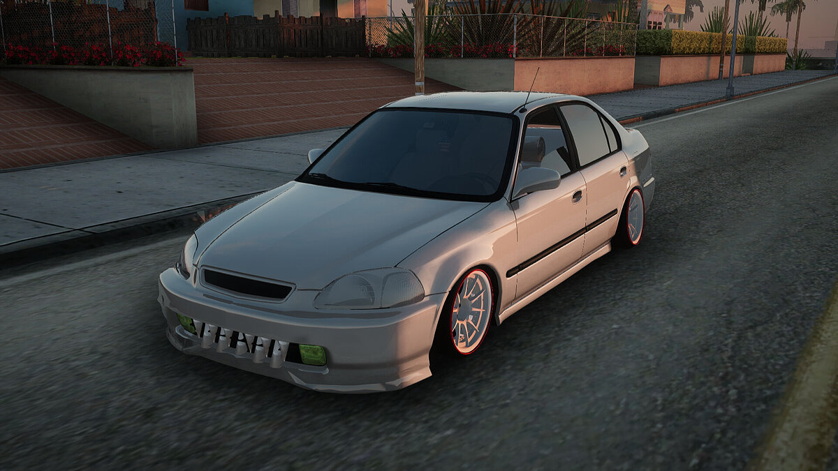 Download Honda Civic For GTA San Andreas