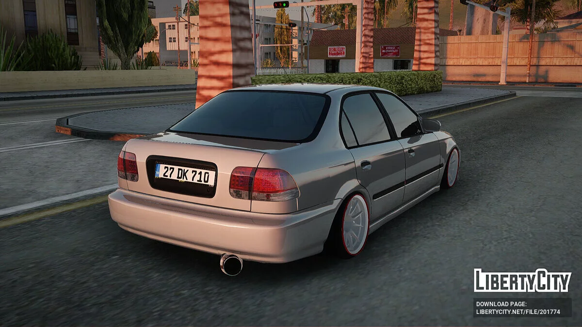Honda Civic / GTA San Andreas