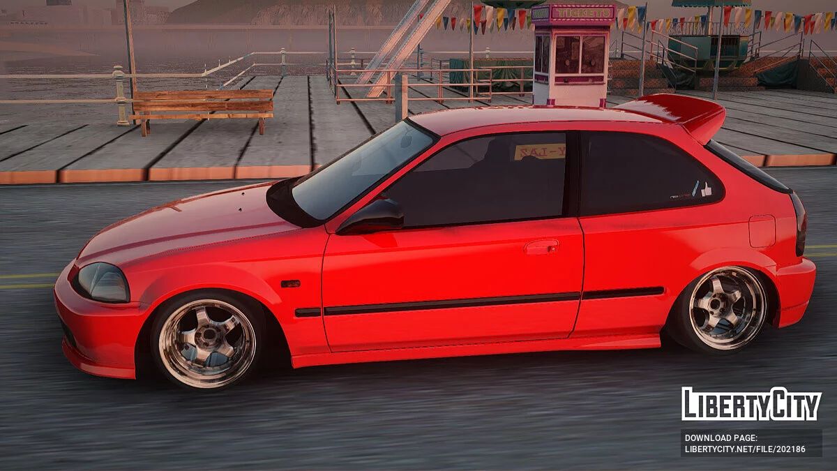 Honda Civic / GTA San Andreas