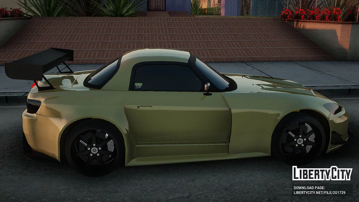 Honda S2000 / GTA San Andreas