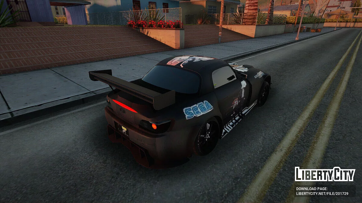 Honda S2000 / GTA San Andreas