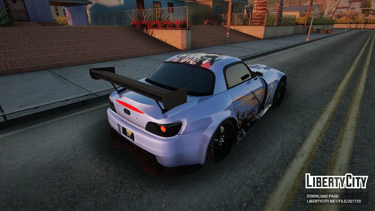Honda S2000 / GTA San Andreas