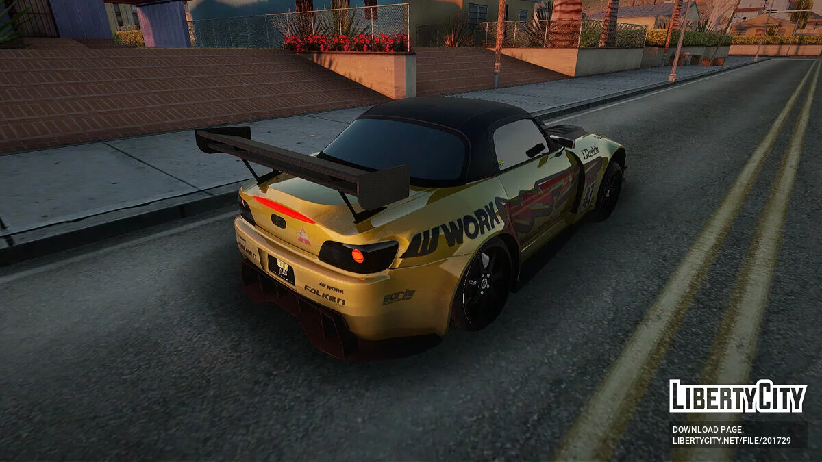 Honda S2000 / GTA San Andreas