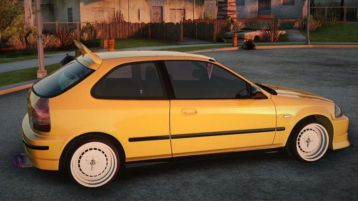 Honda Civic 1.4 BS Garage / GTA San Andreas