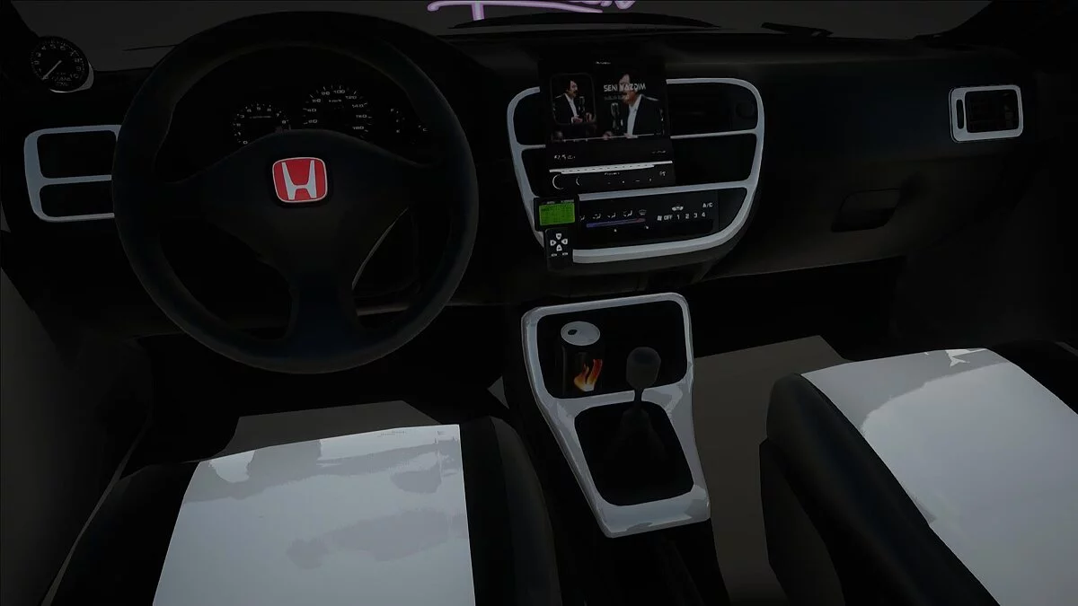 Honda Civic 1.6 İES MORFİN / GTA San Andreas