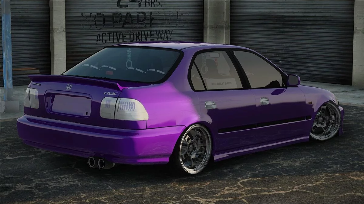 Honda Civic 1.6 İES MORFİN / GTA San Andreas