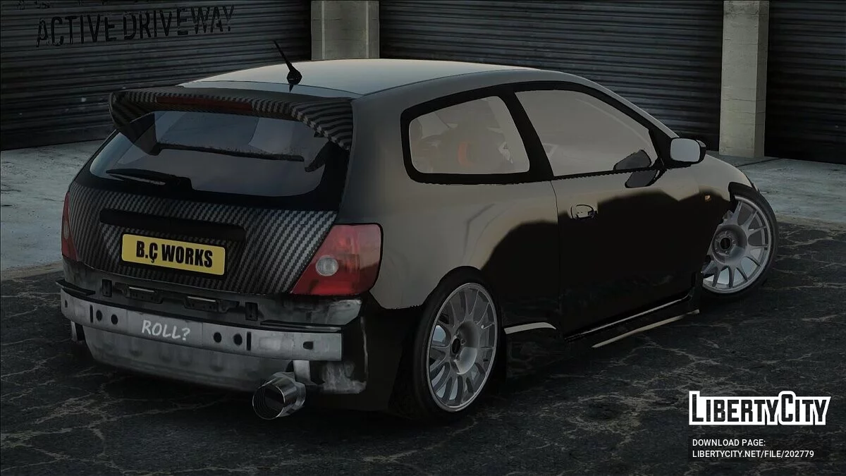 Honda Civic Type R / GTA San Andreas