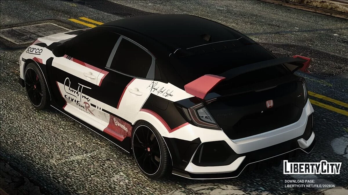 Honda Civic / GTA San Andreas