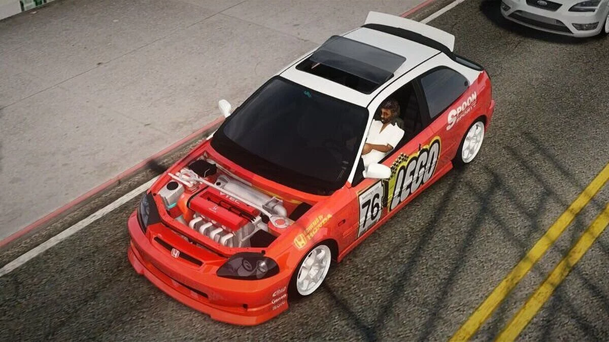 The Honda - Kai / GTA San Andreas