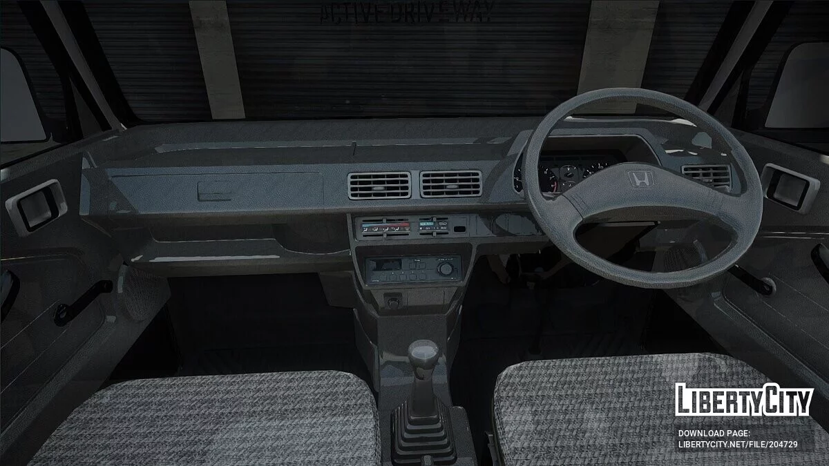 Honda Acty Truck / GTA San Andreas