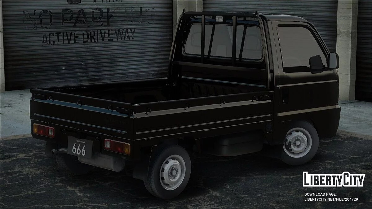 Honda Acty Truck / GTA San Andreas