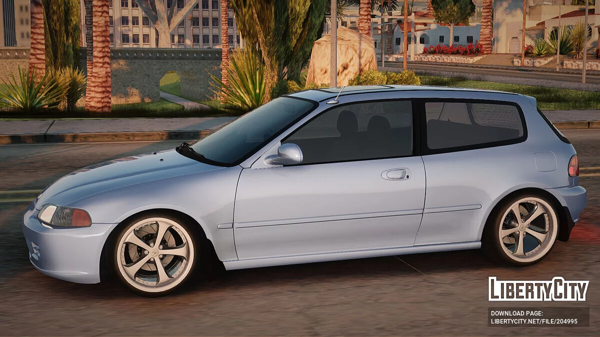 Honda Civic EG6 / GTA San Andreas