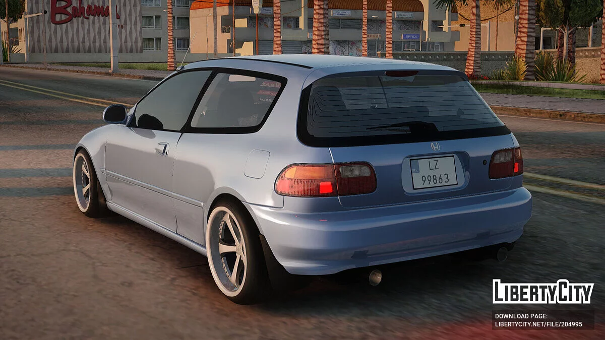 Honda Civic EG6 / GTA San Andreas