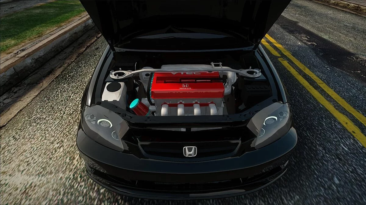 Honda Civic EK / GTA San Andreas