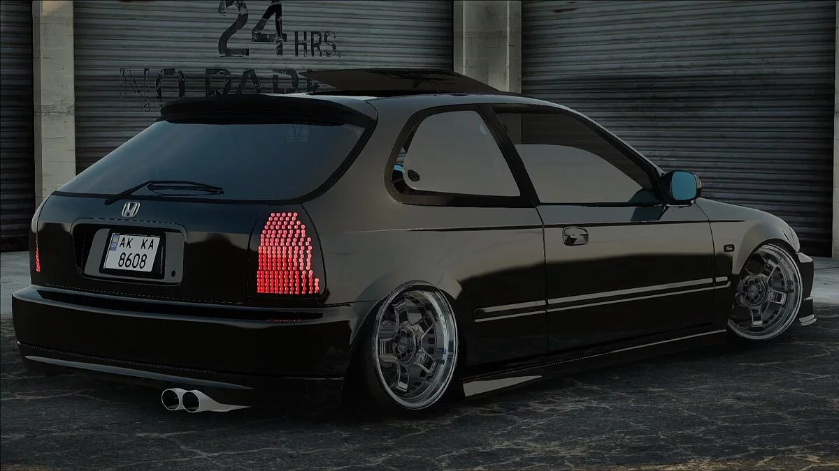 Honda Civic EK / GTA San Andreas