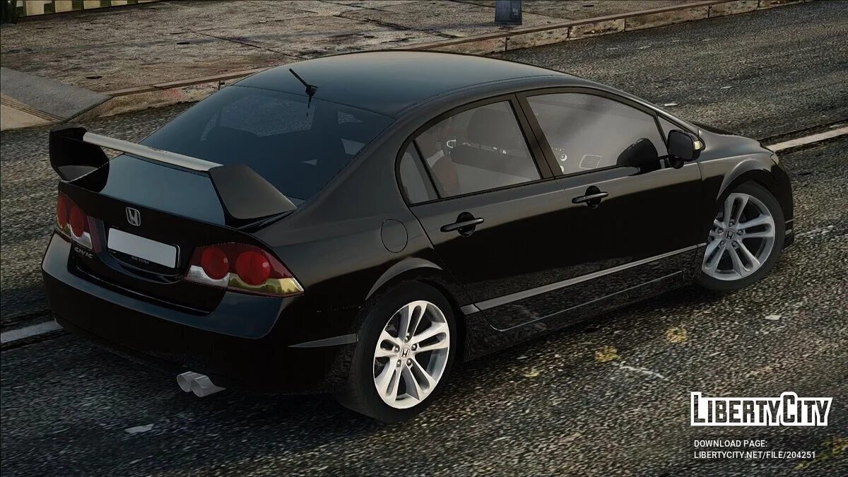 Honda Civic V-tec / GTA San Andreas