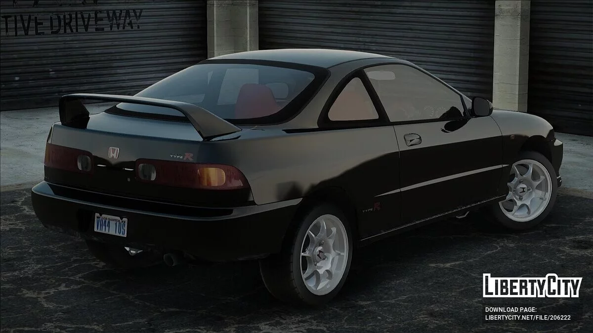 1995 هوندا انتيجرا Type-R [DC2] / جي تي إيه سان أندرياس