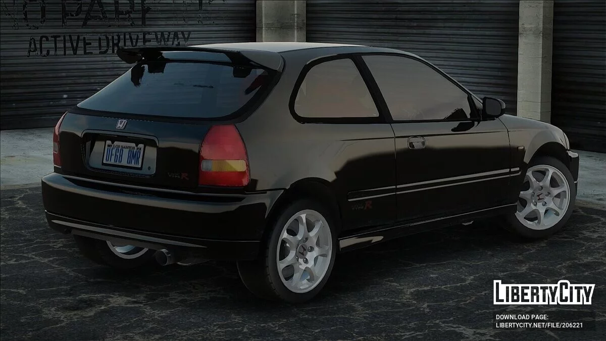 2000 Honda Civic Type-R [EK9] / GTA San Andreas