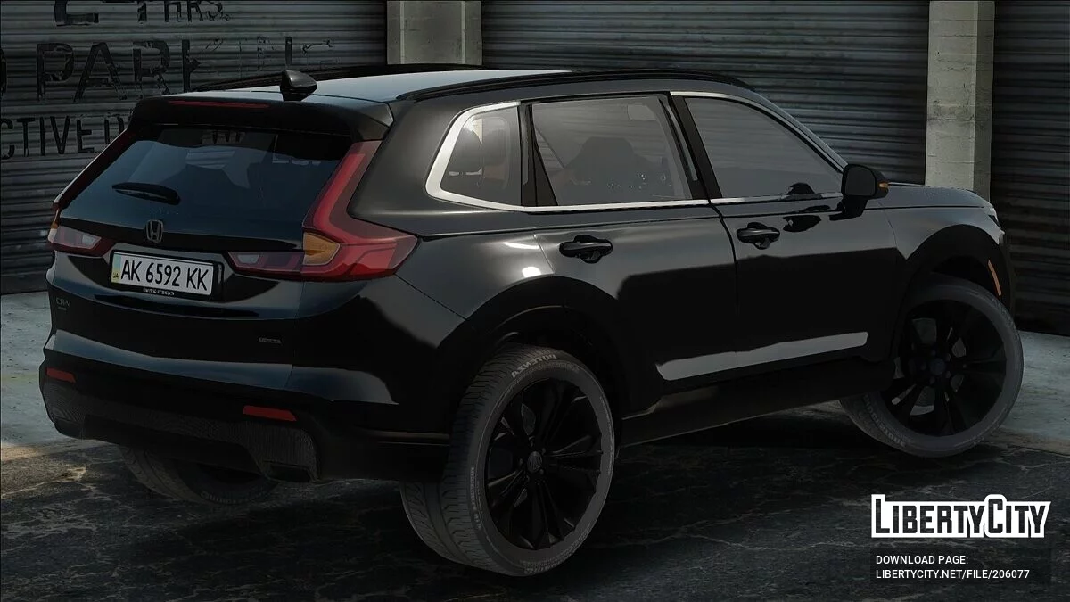Honda CRV Sport Touring Hybrid 2024 / جي تي إيه سان أندرياس